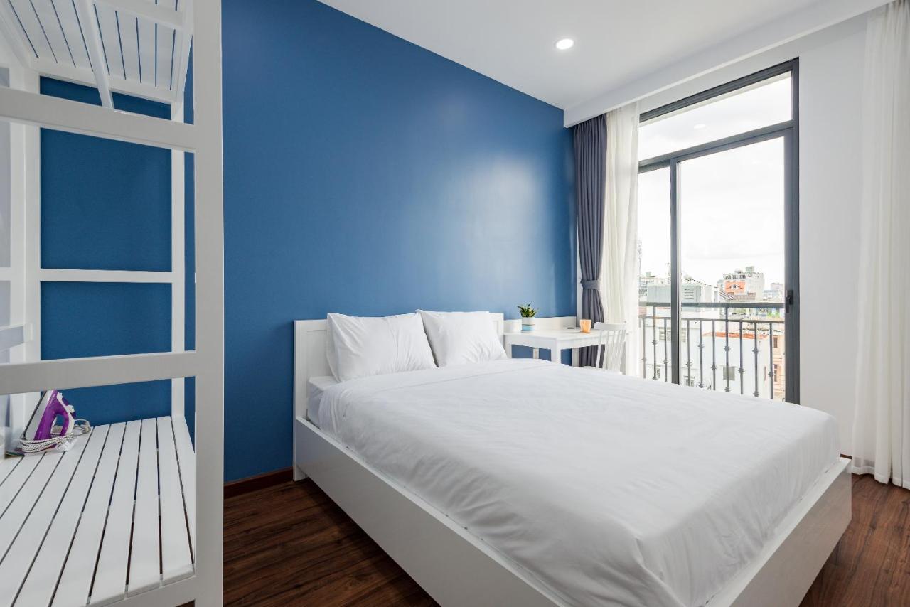 Cozrum Homes The Gallery Residence Hô Chi Minh-Ville Extérieur photo