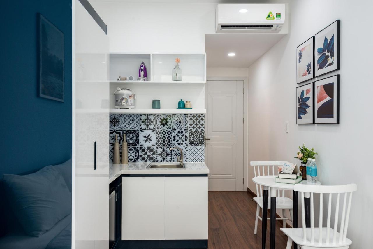 Cozrum Homes The Gallery Residence Hô Chi Minh-Ville Extérieur photo